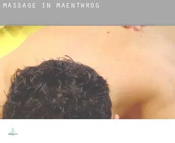 Massage in  Maentwrog