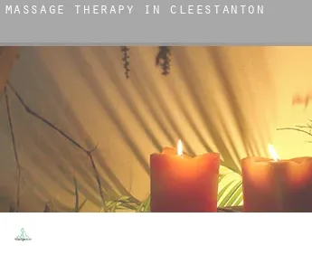 Massage therapy in  Cleestanton