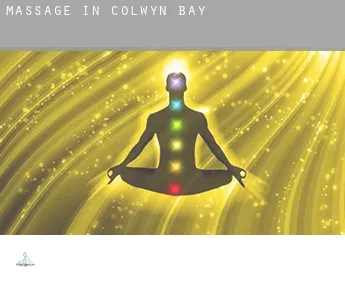 Massage in  Colwyn Bay
