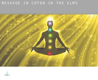 Massage in  Coton in the Elms