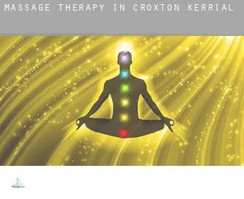 Massage therapy in  Croxton Kerrial
