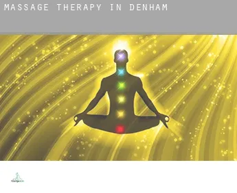 Massage therapy in  Denham