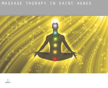 Massage therapy in  Saint Agnes