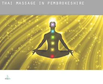 Thai massage in  of Pembrokeshire