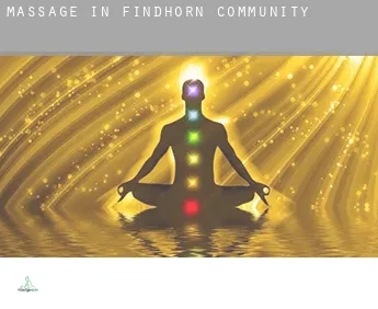 Massage in  Findhorn Community