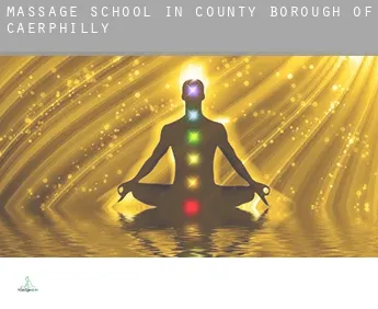Massage school in  Caerphilly (County Borough)