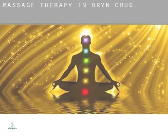 Massage therapy in  Bryn-crug
