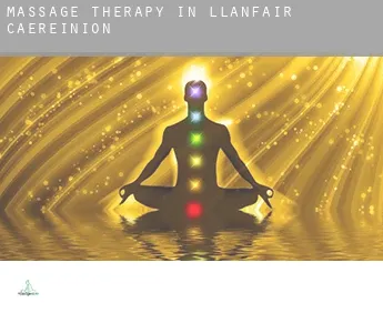 Massage therapy in  Llanfair Caereinion
