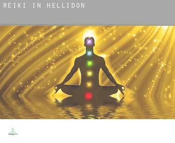 Reiki in  Hellidon