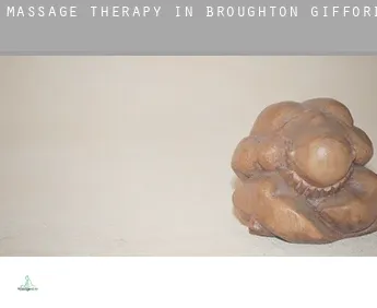 Massage therapy in  Broughton Gifford