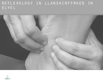 Reflexology in  Llansaintfraed in Elvel