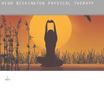 High Bickington  physical therapy