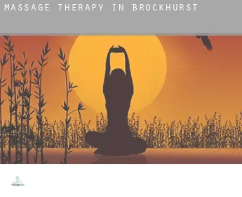Massage therapy in  Brockhurst