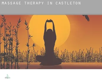 Massage therapy in  Castleton