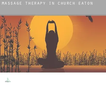 Massage therapy in  Church Eaton