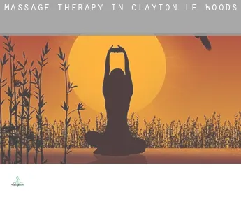 Massage therapy in  Clayton-le-Woods