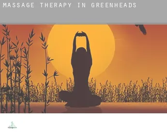 Massage therapy in  Greenheads