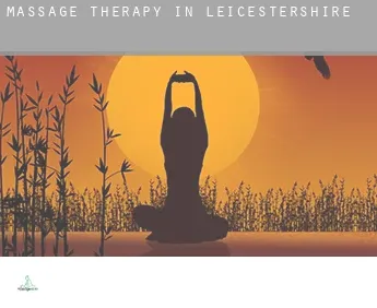 Massage therapy in  Leicestershire