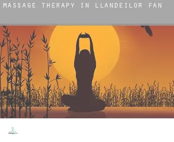 Massage therapy in  Llandeilor-Fan
