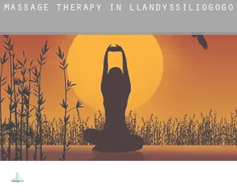 Massage therapy in  Llandyssiliogogo