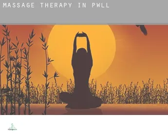 Massage therapy in  Pwll