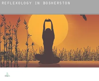 Reflexology in  Bosherston