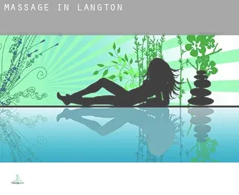 Massage in  Langton
