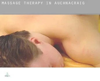 Massage therapy in  Auchnacraig