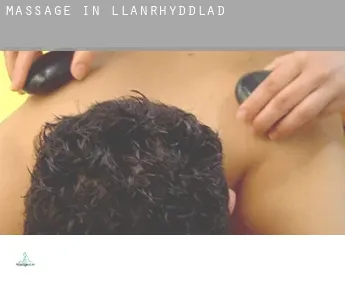 Massage in  Llanrhyddlad