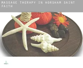 Massage therapy in  Horsham Saint Faith