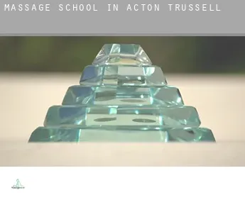 Massage school in  Acton Trussell