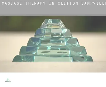 Massage therapy in  Clifton Campville