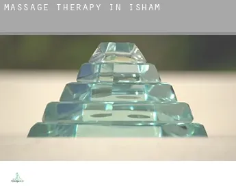 Massage therapy in  Isham