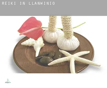 Reiki in  Llanwinio