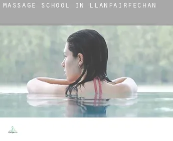 Massage school in  Llanfairfechan