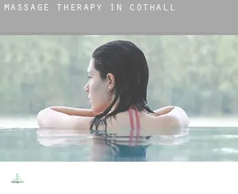 Massage therapy in  Cothall