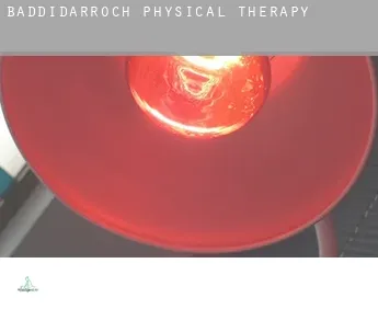 Baddidarroch  physical therapy