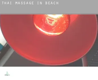 Thai massage in  Beach