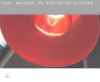Thai massage in  Broughton Gifford
