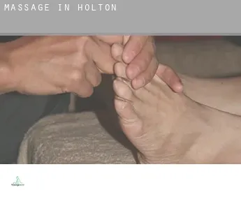 Massage in  Holton