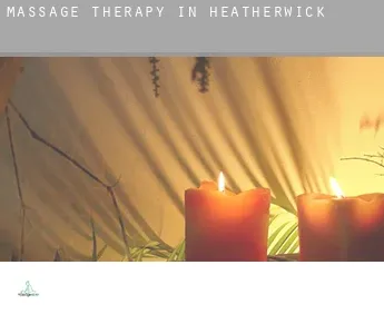 Massage therapy in  Heatherwick