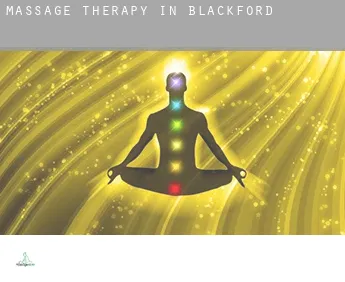 Massage therapy in  Blackford
