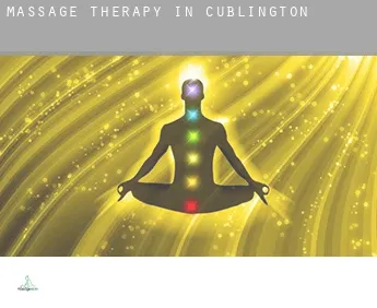 Massage therapy in  Cublington
