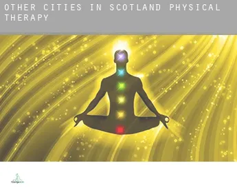 Other cities in Scotland  physical therapy