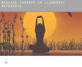 Massage therapy in  Llanddewi Rhydderch