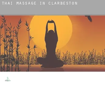 Thai massage in  Clarbeston