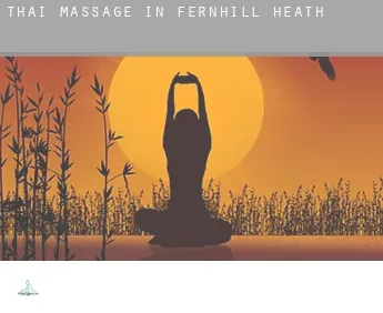 Thai massage in  Fernhill Heath