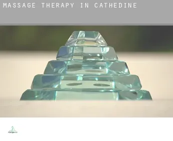 Massage therapy in  Cathedine