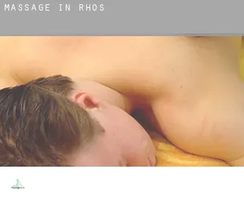 Massage in  Rhos