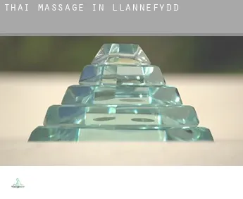 Thai massage in  Llannefydd